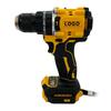 Подходит для Dewalt DCD800 2000 об/мин Аккумуляторная ударная дрель 1/2 дюйма Бесщеточная электрическая отвертка Литиевый электроинструмент для аккумулятора 20 В