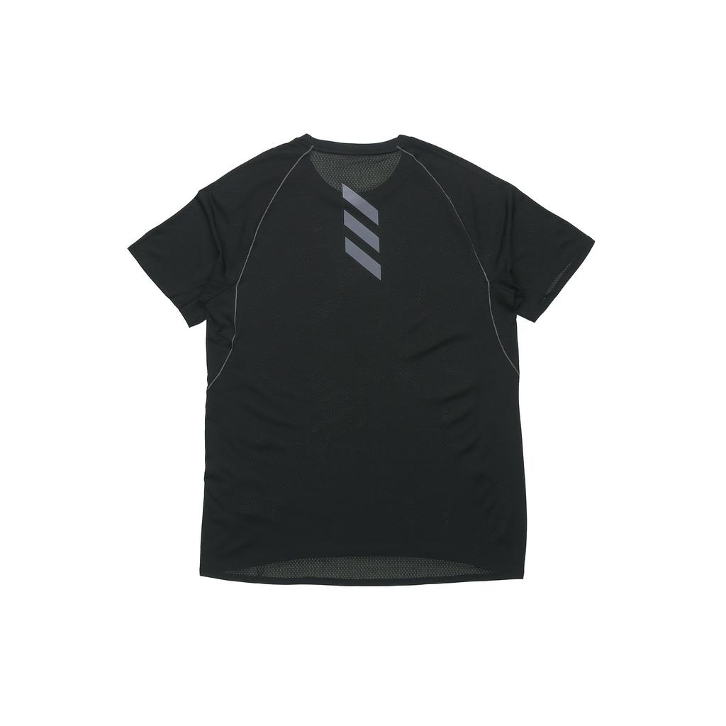 Adidas Adi Runner Tee Running Sports Short Sleeve T-Shirt Men Tops Black FM7637
