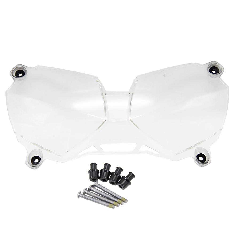 NEW Motorcycle Acrylic Headlight Protector Light Cover Protective Guard Fit For Tiger 800 1200 XCX XRX Explorer 1215