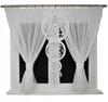 Modern curtain for living room DREAMCATCHER openwork 400x145 b