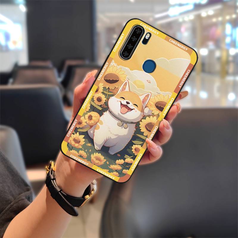 Fashion Design Waterproof Phone Case For Blackview A80 Pro Silicone Anti-knock Phone Pouch Graffiti Protective Cute TPU