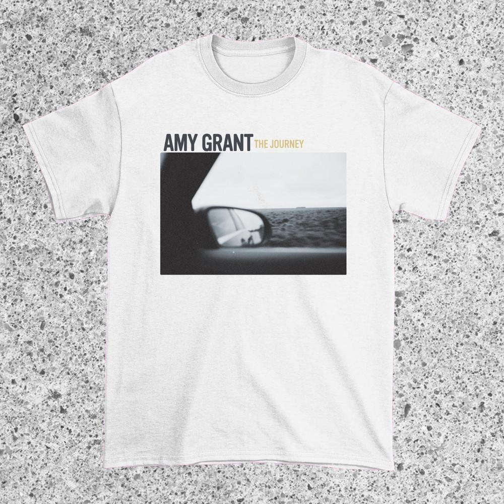 NEW Amy Grant The Journey Album T Shirt White All Size Gift Fans AE12 Unisex T-Shirt