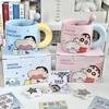 Керамическая кружка Crayon Xiaoxin для мальчиков и девочек, подарок на день рождения, парная кружка, для девушки, практичный сувенир, подарочная коробка