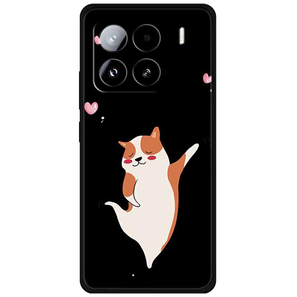 For Xiaomi 15 Pro TPU Case Pattern Printed Anti Drop Phone Cover