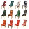 Christmas Chair Cover Seat Protector Cheap Chair Covers For Holiday Party Dining Room Kitchen Hotel Living Room Chair Cover 1 PC