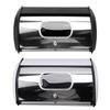 Iron Bread Bin Bread Storage Holder Bread Bin Bread Box Bread Holder Storage Container With Small Window for Kitchen Countertop