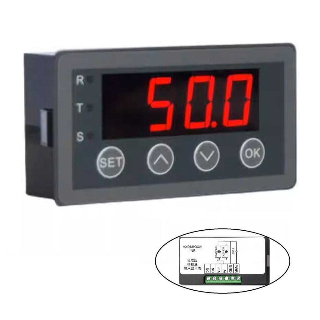 Reliable Digital Display Meter for Various Industrial Applications and Sensors