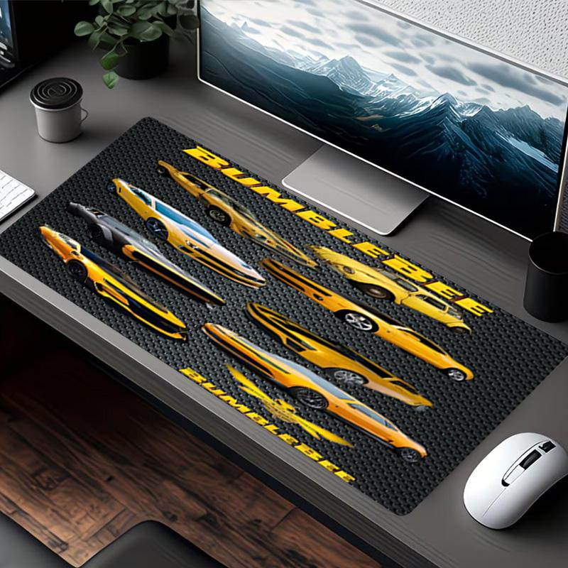 robot Print Mouse Pad, for Keyboard Pad Laptop PC Mat for Office Home Use, Desk Decor, Perfect Birthday Gift for Gamers