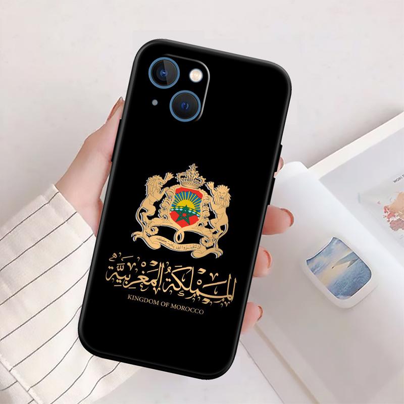 Morocco Flag Passport Phone Case for Huawei Mate 20 P Smart+ P20 P30 Lite Pro Y5p Y6p Y6s Y7a Y8p Y8S Y9 Prime Y9S