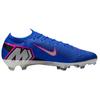 Nike Футбольные бутсы Mercurial Vapor 16 Elite FG для твердого грунта, текстильные, из синтетической кожи, унисекс, сине-белые, FQ1457-446