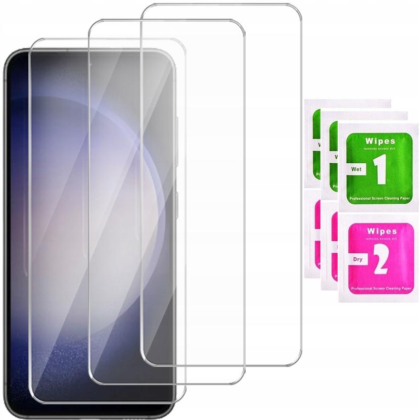3x TEMPERED GLASS for Samsung Galaxy S23+ s23 Plus GLASS 9H set of 3 pieces