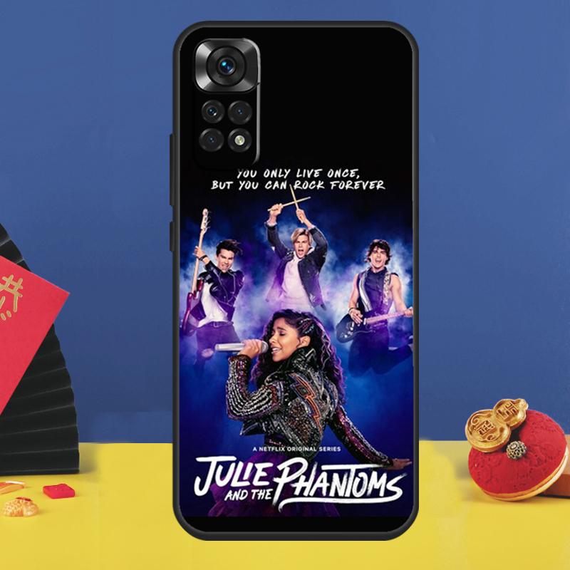 Чехол для телефона TV Джули и Фантомы для Xiaomi Redmi Note 15 Pro Plus 13 12 11 9 10 14 Pro 10C 12C 13C 14C 15C