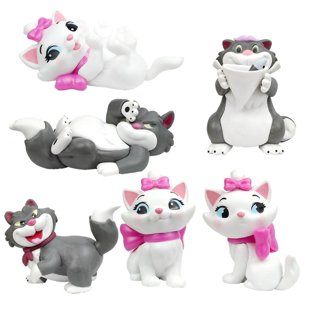 Игрушка-сюрприз «Кот Мэри» ПВХ Коллекционная фигурка Для фанатов аниме