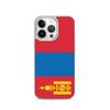 Чехол для iPhone - Монголия - Флаг - Гибкий - Разноцветный - Совместим с iPhone 13 Pro