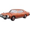 Aoshima Bunka Kyozai 1/24 The Model Car Series No.53 Nissan P332 Cedric/Gloria 4HT2800 Brougham '78 Plastic Model Car (Automobile)