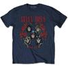 Футболка унисекс Guns N' Roses Skulls Wreath Tee