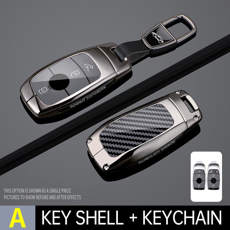 Protective Cover for Mercedes C-Class GLA E260 W204 SLK Old Model Key Shell Remote