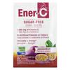 Ener-C, Vitamin C, Multivitamin Drink Mix, Passion Fruit Sugar Free, 1,000Mg, 30 Packets, 5.07G (0.2Oz) Each