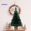 Мини-орнамент рождественской елки, прочный красивый дизайн, настольная рождественская елка для праздничного декора вечеринки
