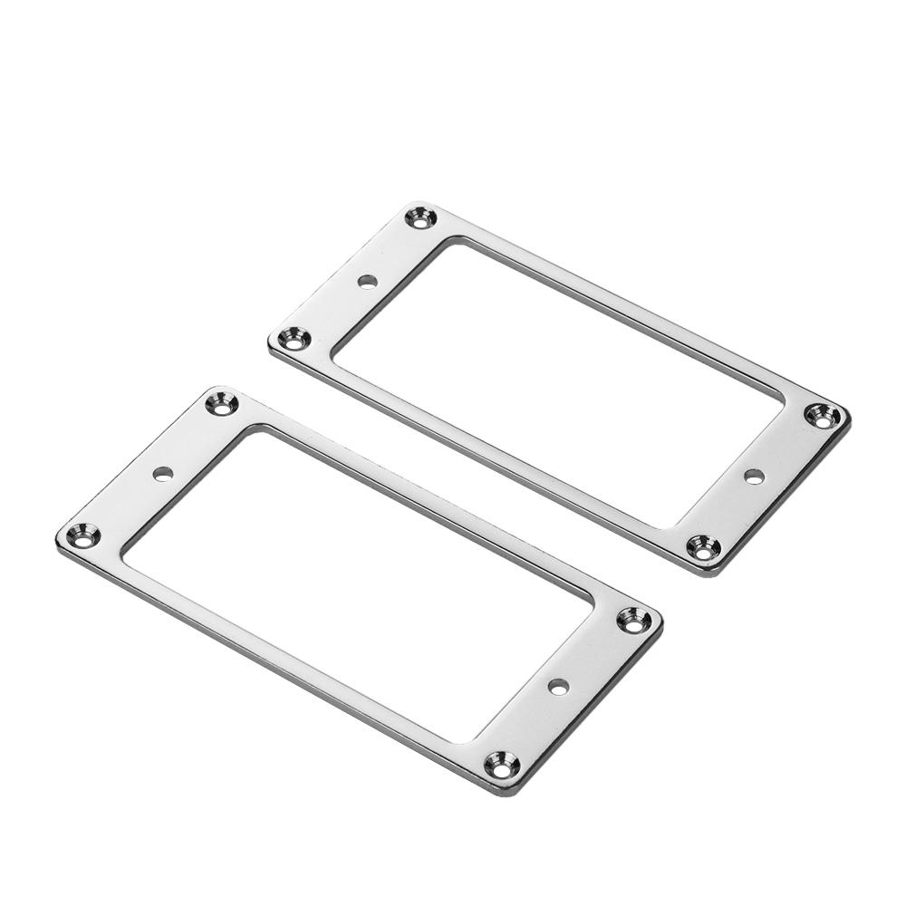 2pcs Pickup Mounting Rings for Humbucker Pickups Cover Frame Set