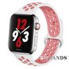 Спортивный ремешок для Apple Watch Band 46 мм 44 мм 40 мм 42-38-41 мм 45 мм Дышащий браслет iWatch Series 10 9 8 7 6 SE 5 3 Ultra 2 49 мм