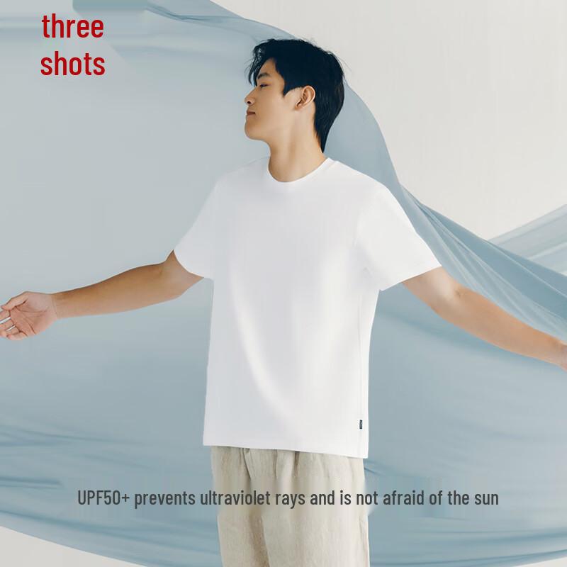 Футболка Sanqiang Ice Spring Cotton Cooling UPF50+ для защиты от солнца