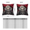 Gachiakuta Manga Rudo Pillow Cover Soft Pillow Case Cushion Cover Morden Design Pillowcases For Sofa Home Decorative
