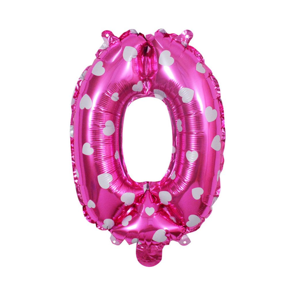 Гибкие и практичные фольгированные шары с буквами алфавита и цифрами для легкого, прочного и надежного использования