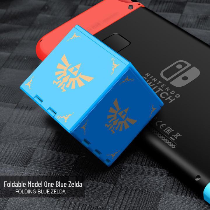 Чехол-органайзер для картриджей Nintendo Switch OLED - Складной держатель для картриджей большой емкости