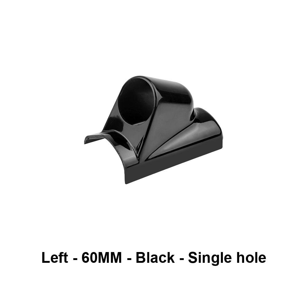 52/60mm Car Gauge Pod Holder Universal Most Car Black Single Double Trible Car Auto Modified Driver Left Hand Gauge Holder Pod