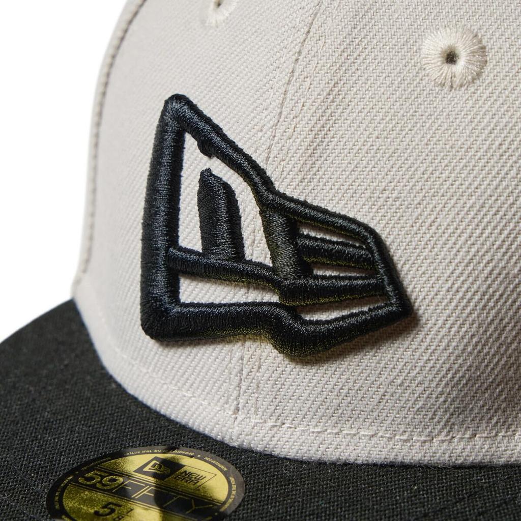 Чехол для гольфа с логотипом-флагом для фервея из дерева ОДИН РАЗМЕР GF FW COVER FLAG STN BLK [New Era] Хром/черный