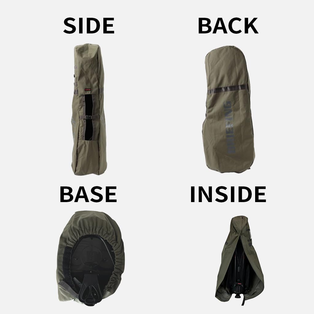 BRIEFING Чехол для гольфа ТРАНСПОРТНЫЙ ЧЕХОЛ TL Черный F(СВОБОДНО)