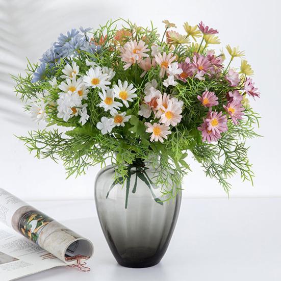 Красивый искусственный цветок, реалистичный искусственный шелк своими руками