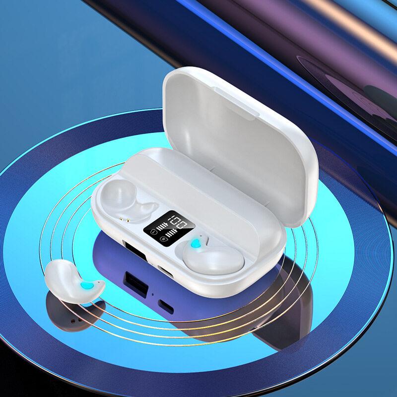 X57 Invisible Sleep Earbuds Беспроводные Bluetooth 5.3 Наушники Скрытые Наушники Водонепроницаемые Шумоподавление Спортивные Гарнитуры