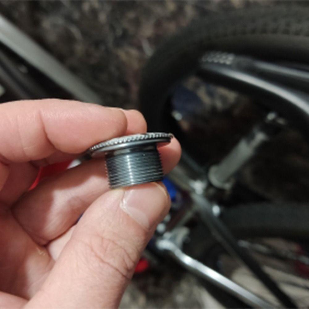Bolt Bicycle Crankset Nut Crank Bolt Cover Bike Crank Arm Fixing Bolt Bike Crank Cover Screw