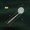 304 Stainless Steel Filter Oil Spoon 100 Mesh Filter Screen Household Hot Pot Foam Oil Partition Kitchen Filter Spoon