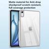 Для iPad мини (2024)/(2021) Чехол TPU + Акрил + Поликарбонат Матовый Ударопрочный Чехол для Планшета
