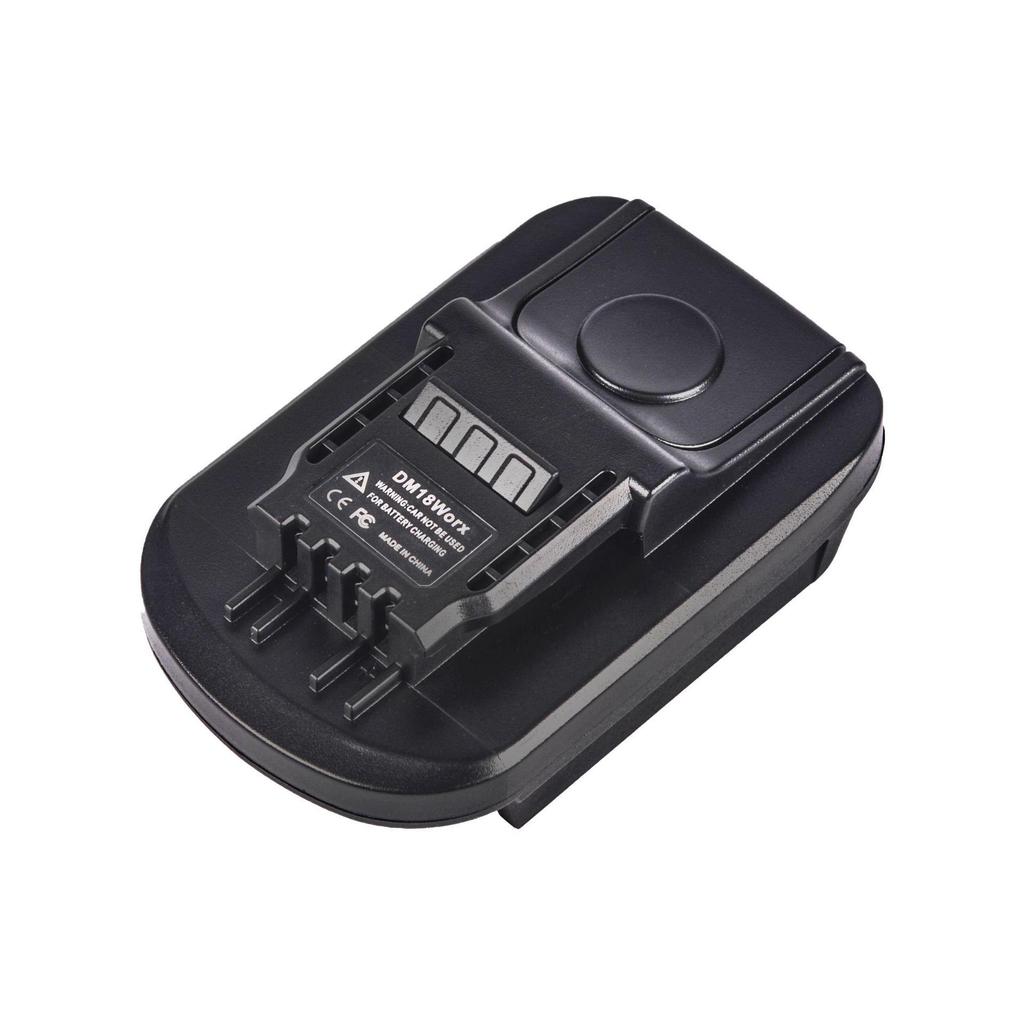 Compatible with 18-20V Lithium Batteries: DeWalt, Makita, Milwaukee, Craftsman, Ryobi, Bosch, Black & Decker