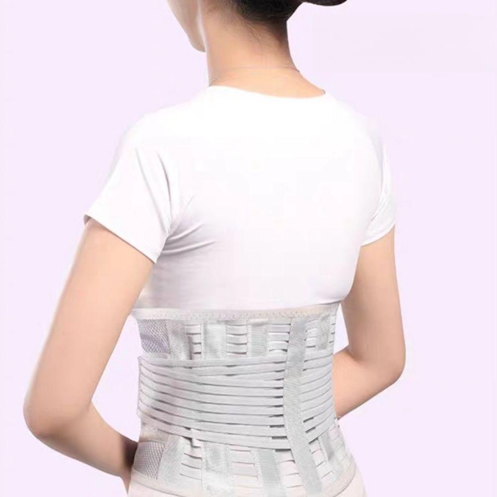 Корректоры фигуры Пояс для поддержки талии Сетчатый пояс для защиты талии Модное корректирующее белье для мужчин Сидячий образ жизни
