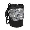 Сумка для хранения мячей для гольфа большой вместимости, вмещает 20 мячей для гольфа, большая сетка, моющаяся, быстросохнущая, износостойкая, удобное хранение, портативная, идеальная