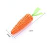 Carrot Pet Cat Toy Paper Rope Chew Toys Built-in Bell Small Animals Cute Pet Toys
