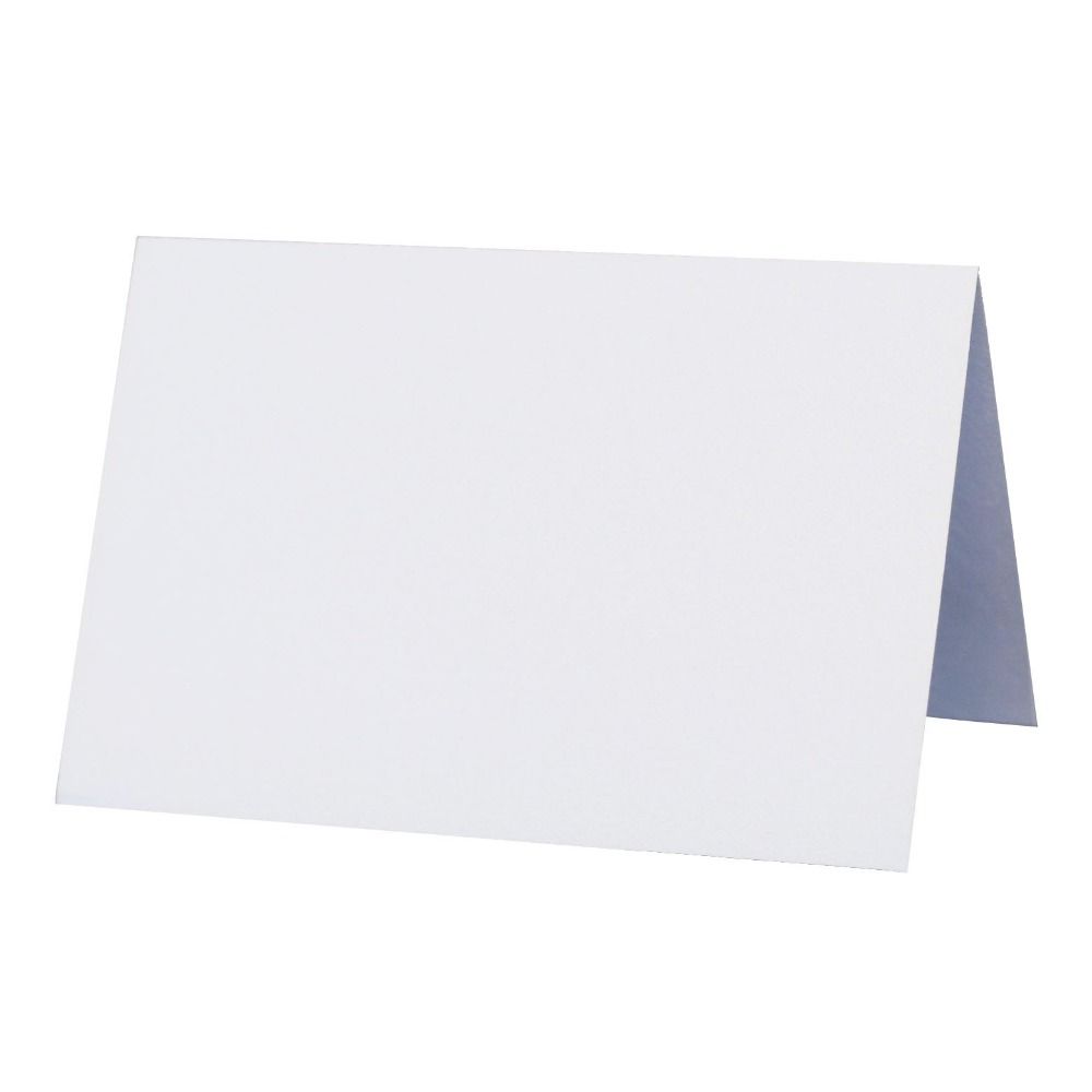 10pcs Kraft Paper Table Place Cards Blank Seating Number Card Anniversary Celebration