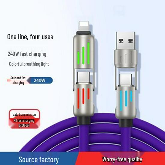 Трансграничное зарядное устройство USB и беспроводное зарядное устройство PD20W с несколькими портами и умным дисплеем, поддерживающее QC3.0