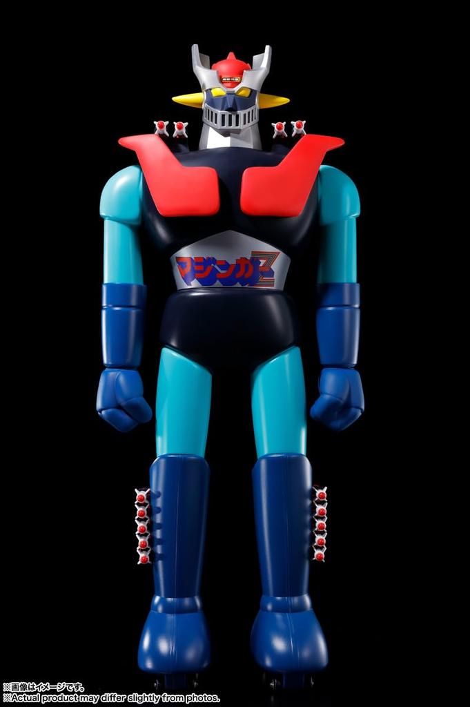 TAMASHII NATIONS Jumbo Machinder Mazinger Z 600 Mm Fully Painted Poseable Figure