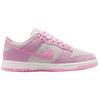Nike Кроссовки Dunk Low для женщин Розовый Цветок Женские Кроссовки Розовый-Пена Розовый-Подъем-Парус-Металлический-Серебристый IV4726-600