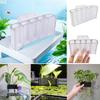 Glass Pot Water Plant Landscape Plant Cultivation Rack Storage Rack Fish Tank Emerging Plant Holder