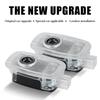2PCS Car Door LED Welcome Light For Mercedes Benz AMG W221 V-Class W639 Viano Sprinter Auto Badge Laser Projector Lamp Decor
