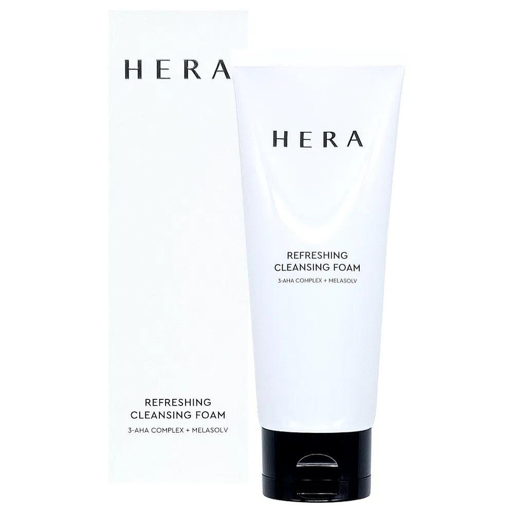 Hera Освежающая очищающая пенка 160 г Пенка-мусс Melasolve