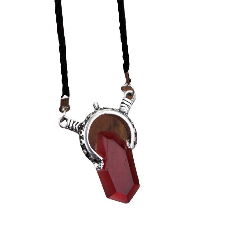 Плачущий Май Камень Души Дьявола Подвеска в форме капли воды с веревочной цепочкой для коллекционеров