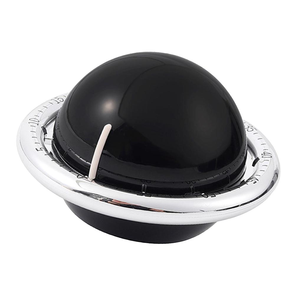 Star Shape Mechanical Remind Alarm Timer Magnetic 60 Minute Wind Up Timer Baking Countdown Reminder Student Time Manager Alarm Clock